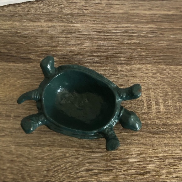 Vtg Cast Metal Turtle Paperweight - Picture 6 of 14